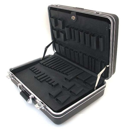 Platt 926T-CB Protective Case, 19 in L, 14 in W, Black