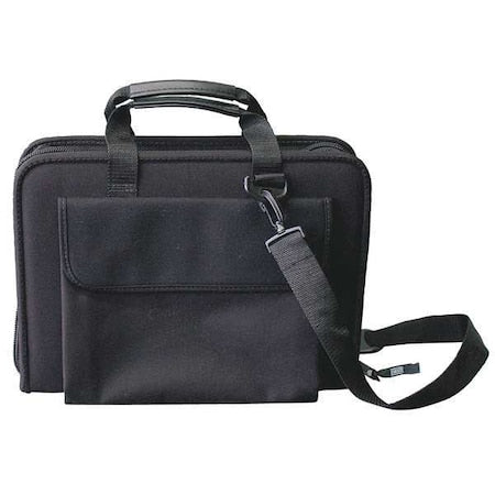 Platt 669ZT Tool Bag, Black, Nylon, 50 Pockets