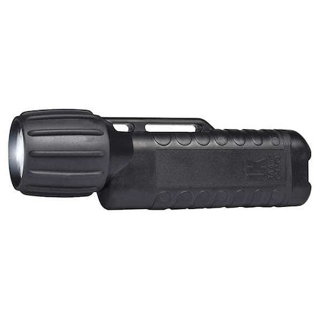 Pacific Helmets 510022 Black LED Handheld Flashlight, Alkaline AA, 110lm