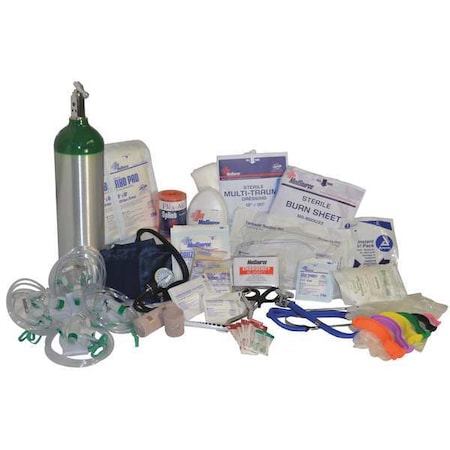 Medsource MS-75166 Disaster Preparedness Kit, Serve 1 to 6