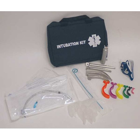 Medsource MS-75170 Intubation Kit, Packed Bag, Serves 1 to 6