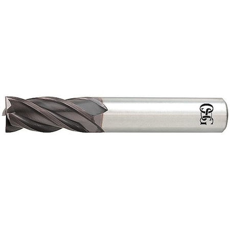 OSG HP441-7087 Carbide End Mill, 18.0 mm D, 35 mm Cut