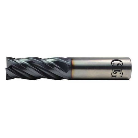 OSG VG441-7506 Carbide End Mill, VG441,3/4 D, 7/8 Cut L