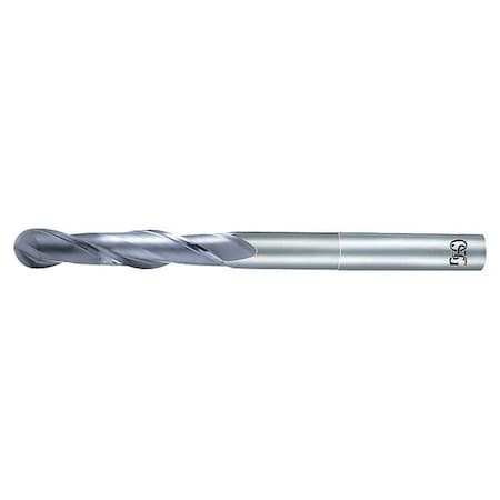 OSG 70101316 Carbide End Mill, 7010,5/16 D, 13/16 Cut L