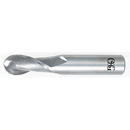 OSG 402-9843-BN Carbide End Mill, 402BN, 25 mm D, 38 mm Cut L