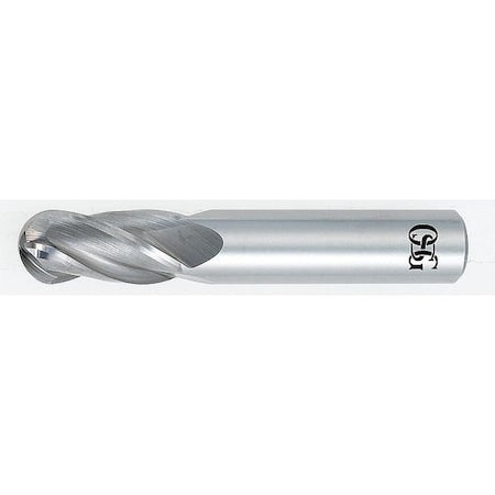 OSG 404-9843-BN Carbide End Mill, 404BN, 25 mm D, 38 mm Cut L