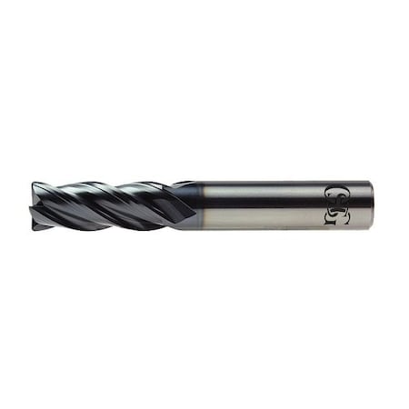 OSG VG436-7502 Carbide End Mill, VG436,3/4 D, 1 5/8 Cut L