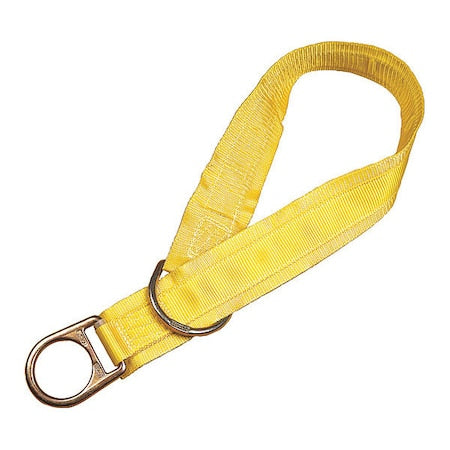3M 1002008 Tie-Off Adapter, 8 ft Length, 310 lb Weigth Capacity, Steel Anchor, D-Ring, 1 Workers per System