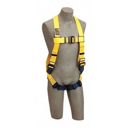 3M DBI-Sala 1110796 Delta(TM) Arc Flash Full Body Harness, 2XL, 310 lb., Back D-Ring
