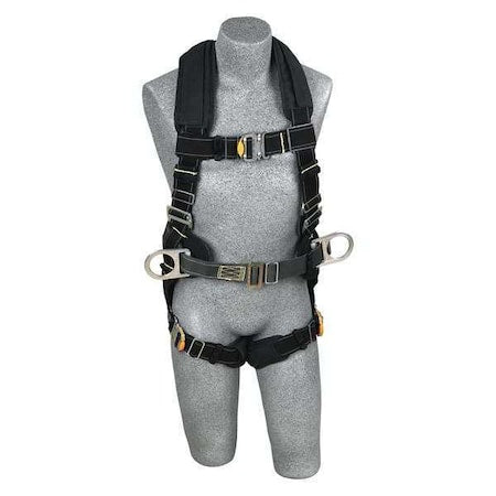 3M DBI-Sala 1111301 ExoFit(TM) XP Arc Flash Full Body Harness, M, 310 lb., Back, Side D-Ring