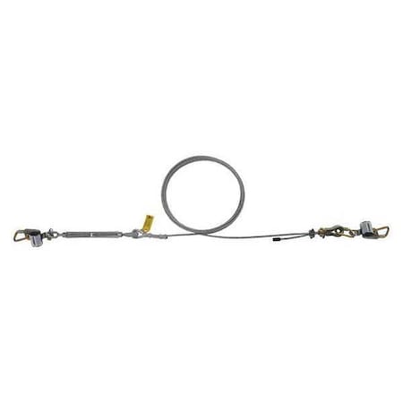 3M DBI-Sala 7403180 SecuraSpan Securaspan Component, 180 ft Length, 310 lb Weight Capacity