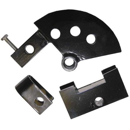 Woodward FAB WFBDS-34-4 Square Tube Die, 3/4 in. dia., 4 in. CLR