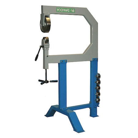 Woodward FAB WFEW-2 English Wheel, 2 in Bending Length, 2 Rolls