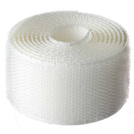 Velcro Brand 186543 Reclosable Fastener, No Adhesive, 150 ft, 2 in W, White