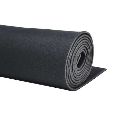 Velcro Brand GDLK10 Reclosable Fastener, No Adhesive, 30 ft, 5 ft W, Black