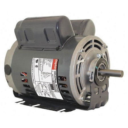 DAYTON 30PT86 Capacitor-Start/Run General Purpose Motor, 2 hp HP, 115/230V AC Voltage, 56H Frame