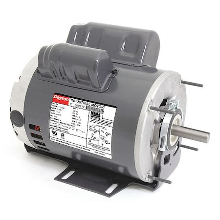 DAYTON 30PT72 Capacitor-Start/Run General Purpose Motor, 3/4 hp HP, 115/230V AC Voltage, 56 Frame