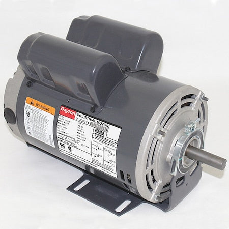 DAYTON 30PT74 Capacitor-Start/Run General Purpose Motor, 1 hp HP, 56 Frame, 115/230V AC Voltage
