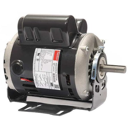 DAYTON 30PT51 Capacitor-Start/Run General Purpose Motor, 1/4 hp HP, 115/230V AC Voltage, 56 Frame