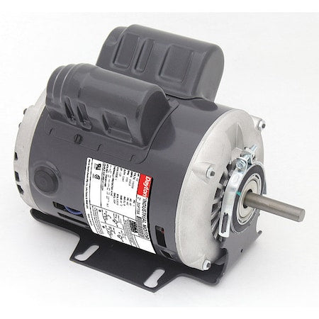 DAYTON 30PT64 Capacitor-Start/Run General Purpose Motor, 1/2 hp HP, 115/230V AC Voltage, 48Z Frame