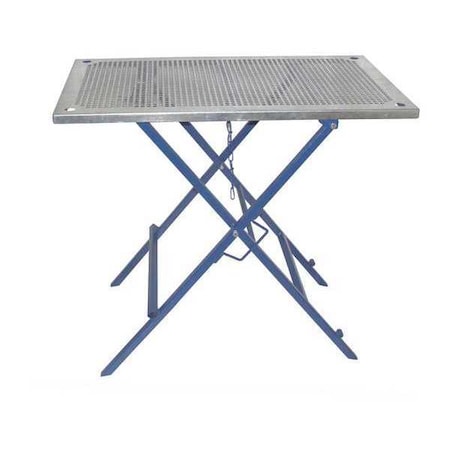 Westward 30PA41 Welding Table, 36 in H, 24 in D, 40 in W