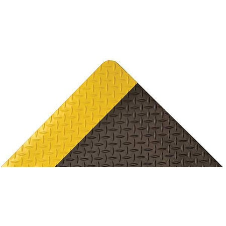 Notrax 490R2475YB Antifatigue Mat, 75 ft. L x 2 ft. W, 9/16