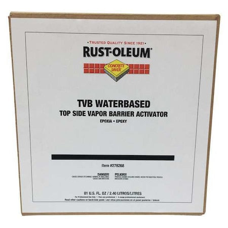 Rust-Oleum 278268 Activator Vapor Barrier Primer, 1 gal.