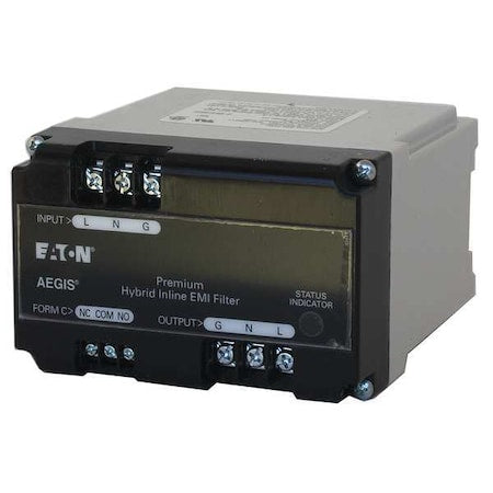 Eaton AGPH12015 Surge Protection Device, 1 Phase, 120V, 1 Poles, 2 Wires, 60kA