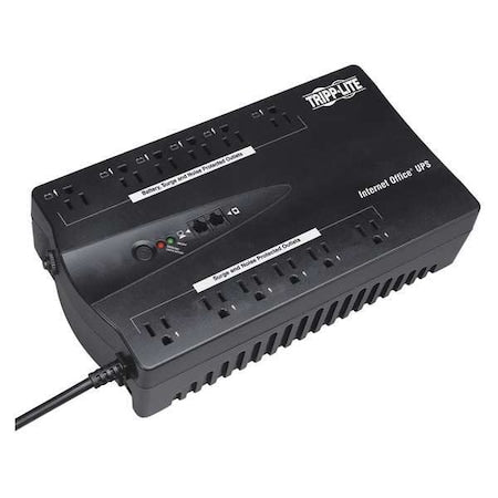 Tripp Lite INTERNET900U Power Strip, Surge, 5-15R