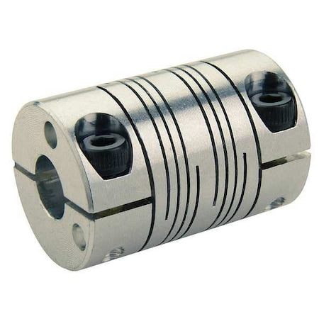 Ruland FCMR25-10-10-SS MotionControl Coupling, Clamp, 10mmx10 mm
