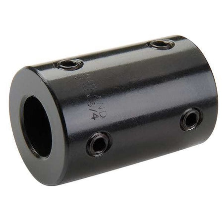 Ruland MSCX-50-50-F Rigid Shaft Coupling, Set Screw, 124 mm L