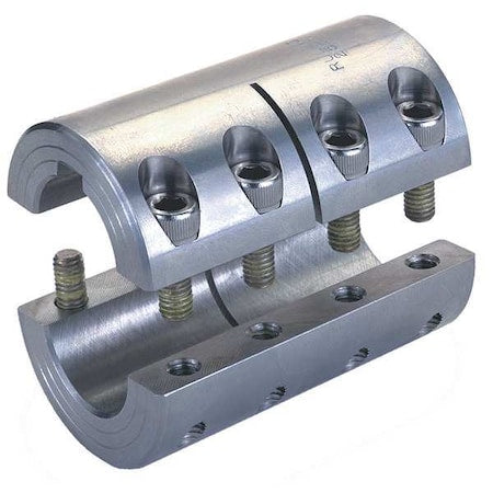 Ruland SPC-19-19-SS Rigid Shaft Coupling, Two Piece, 1-3/16 in.
