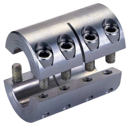 Ruland SPX-19-16-SS Rigid Shaft Coupling, Clamp, 3-1/4