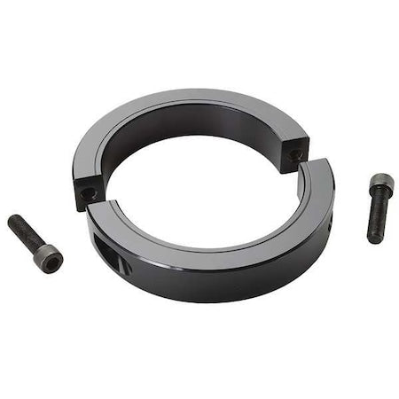 Ruland SPH-96-F Shaft Collar, Clamp, 2Pc, 6 In, Steel