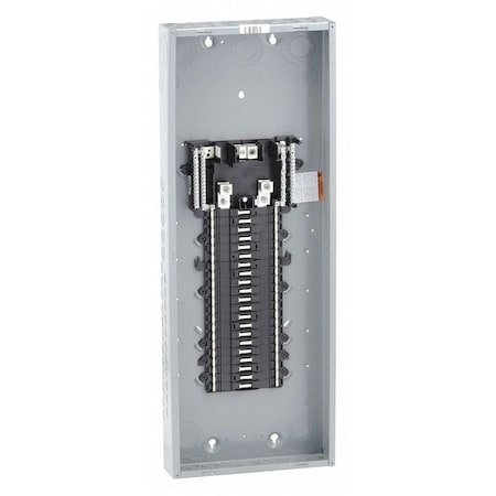 Square D QO142L225PG Load Center, QO, 42 Spaces, 225A, 120/240V AC, Convertible Main Lug, 1 Phase