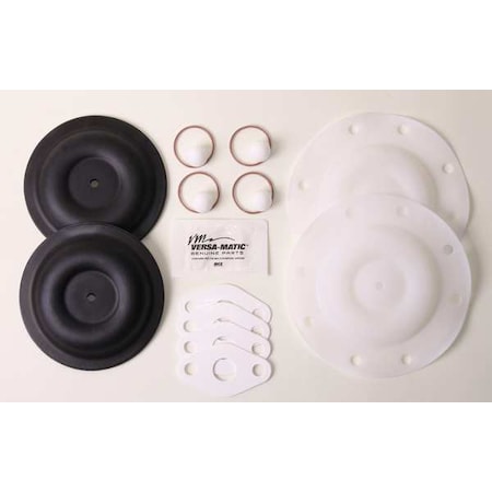 Versamatic E5P TF KIT Fluid End Repair Kit, PTFE Ball, 0.5 in