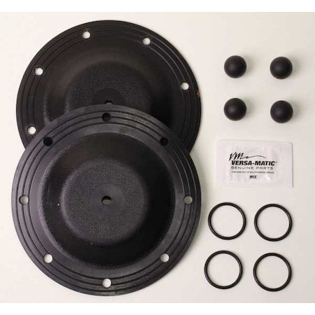 Versamatic V1.0 BN KIT-1 Fluid End Repair Kit, Buna-N Ball, 1 in