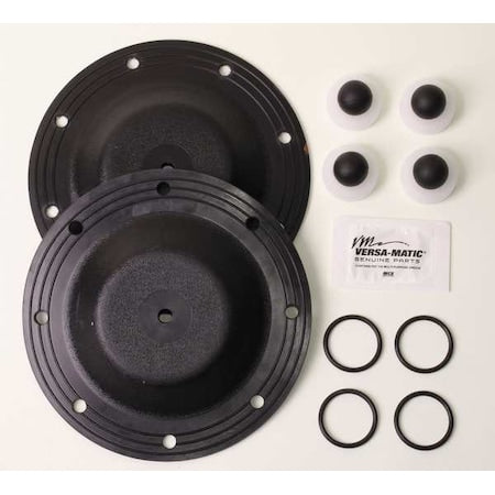 Versamatic PVM1.0 XL KIT Fluid End Repair Kit, SantopreneBall, 1 in
