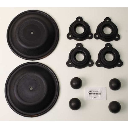 Versamatic E4P XL KIT Fluid End Repair Kit, SantopreneBall, 1.5 in