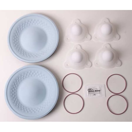 Versamatic E4P F KIT Fluid End Repair Kit, PTFE Ball, 1.5 in