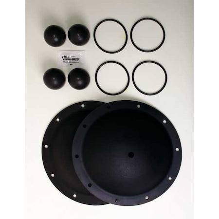 Versamatic E2P BN KIT Fluid End Repair Kit, Buna-N Ball, 2 in