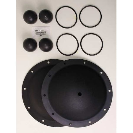 Versamatic E2P XL KIT Fluid End Repair Kit, SantopreneBall, 2 in