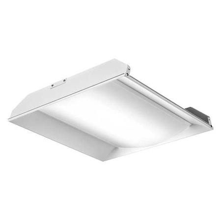 Lithonia Lighting 2FSL2 33L EZ1 LP835 Recessed Troffer, 2 ft L, 3355 lm, 27.1W