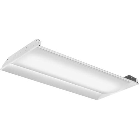 Lithonia Lighting 2FSL4 40L EOHN LP840 Recessed Troffer, 4 ft L, 4086 lm, 31.7W