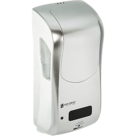 SAN Jamar SH970SS Soap/San/Lotion Disp, SLVR, 900 mL, 4 inD
