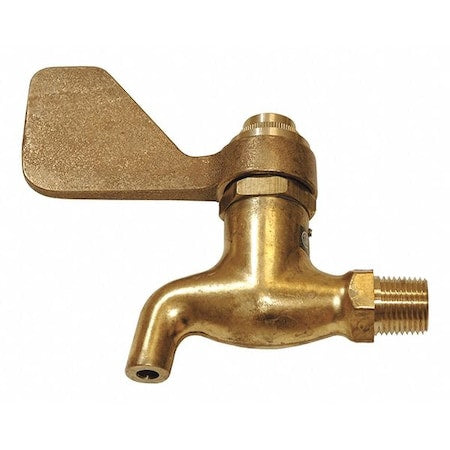 Haws 6252EHLF Faucet Self-Closing, Plain End