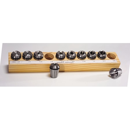 Erickson 25ERS000SET2 ER25 COLLET SET 1/16-5/8 (19/SET)