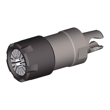 KM Systems KM2016ER16040C Collet Chuck, ER25, Taper Shank