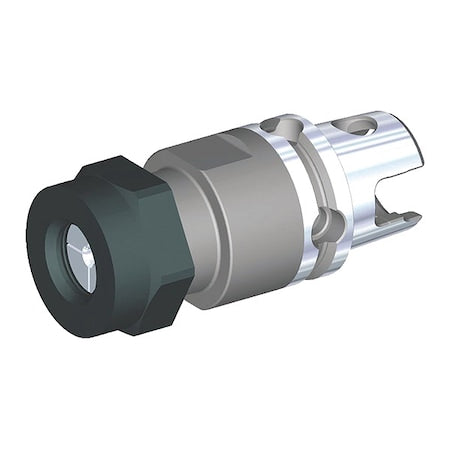 KM Systems KM50TSTG100110M Collet Chuck, ER16, Taper Shank