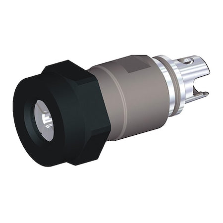 KM Systems KM40TSTG075075M Collet Chuck, ER8, Taper Shank